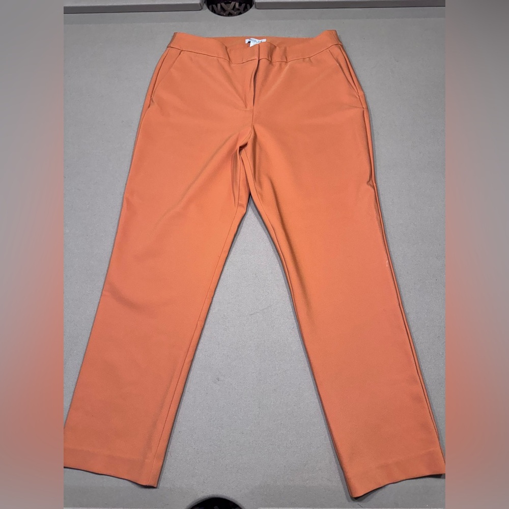 Rachel Zoe Straight-Leg Pants in Orange